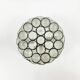 Mid-Century Glass Ceiling Light from Limburg, Germany, 1960s