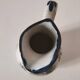 Small Malicorne pitcher with hand-painted floral decoration