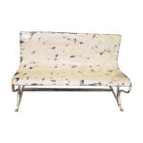 Iron bench