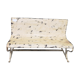 Banc en fer forgé