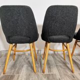 Restored dining chairs by Oswald Haerdtl