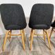Restored dining chairs by Oswald Haerdtl