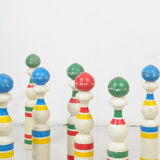 Jeu de quilles ancien