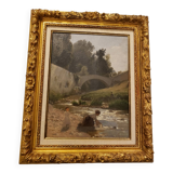 Old painting