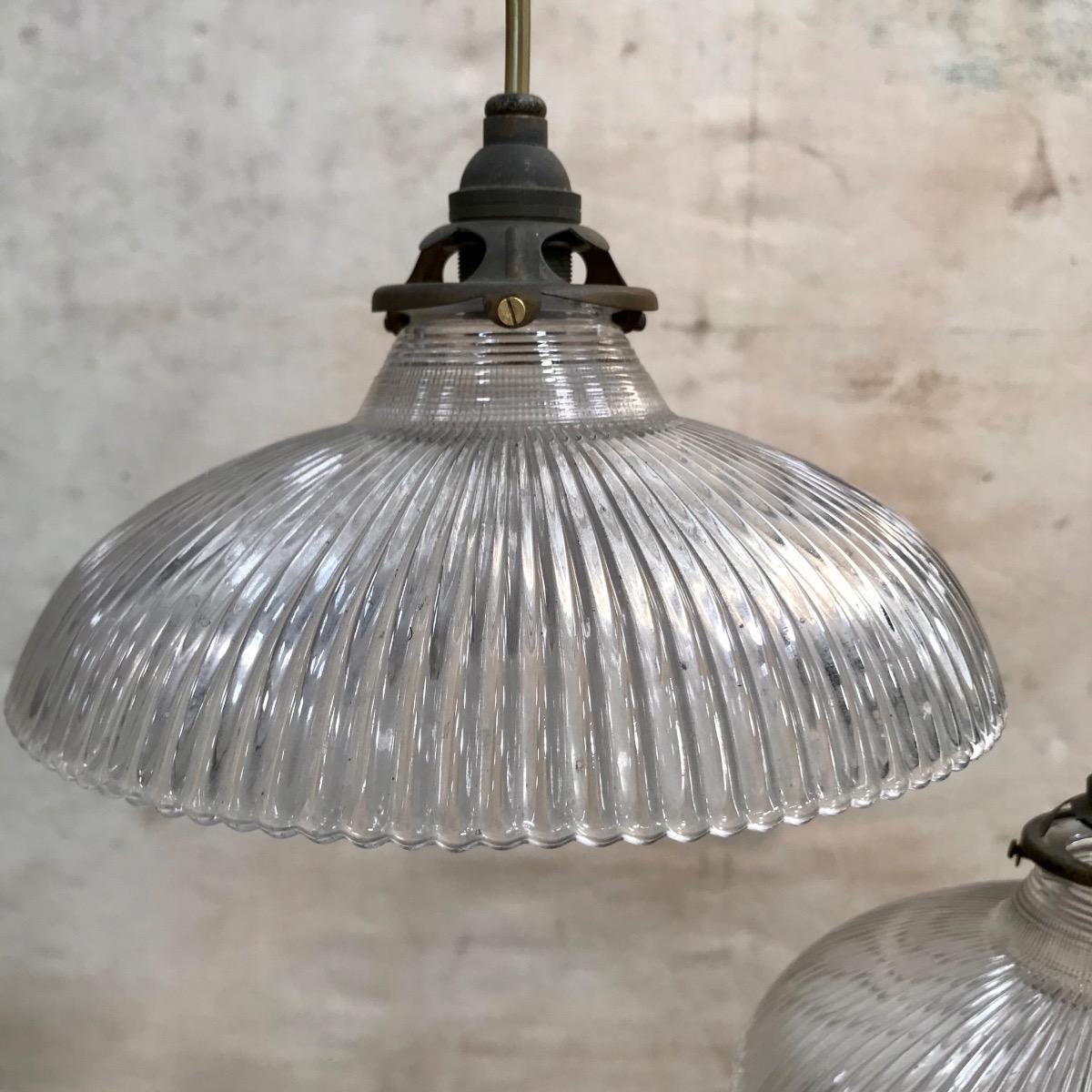 Set of 3 suspensions Holophane