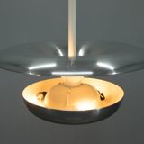 Grand lustre Bauhaus de Franta Anyz pour IAS, années 1920, restauré