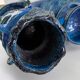 Aldo Londi for Bitossi Rimini Blu Ceramic Plant Centaur Sculpture, Italy, 1