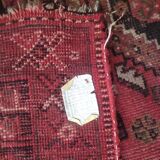 Handmade wool carpet