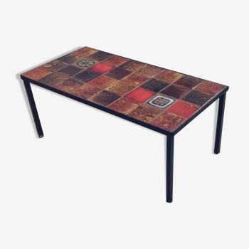 Ceramic coffee table 80x40