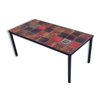Ceramic coffee table 80x40