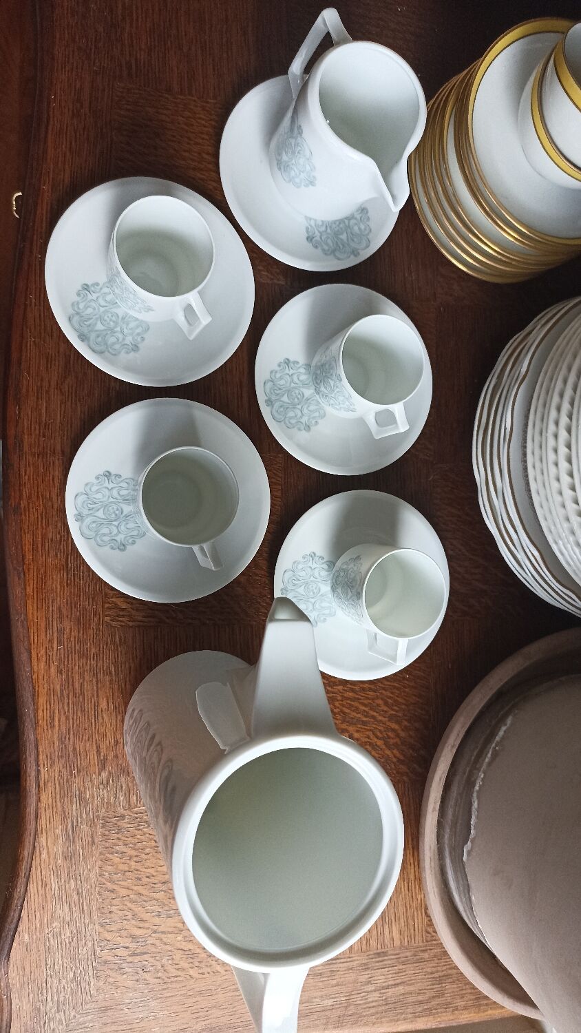 Espresso service party - Jammet-Seignolles Limoges