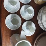 Partie de service a espresso - Jammet-Seignolles Limoges