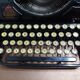 Sim typewriter model novalevi 1930s - rare