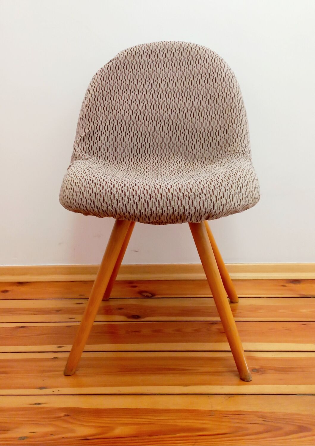 Set of 4 chairs by Miroslav Navratil, Czechoslovakia, 1960s