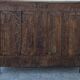 Empire-style buffet in cherry wood
