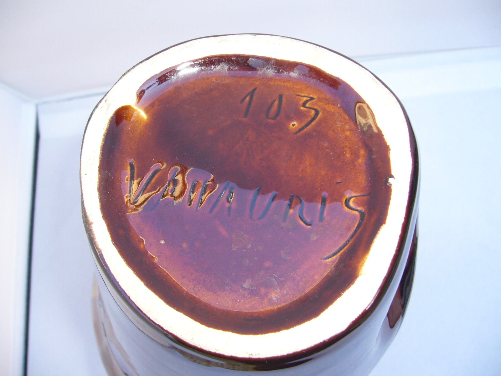VASE VINTAGE VALLAURIS years 70