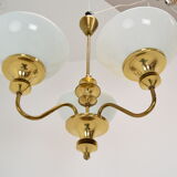 Mid-century chandelier, Czechoslovakia, 1970s