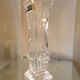 Vase soliflore en cristal de Sevres