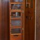 Light walnut cabinet from the 1940s
