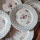 6 flat plates Bastia by Sarreguemines