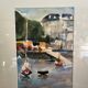 Original framed watercolor