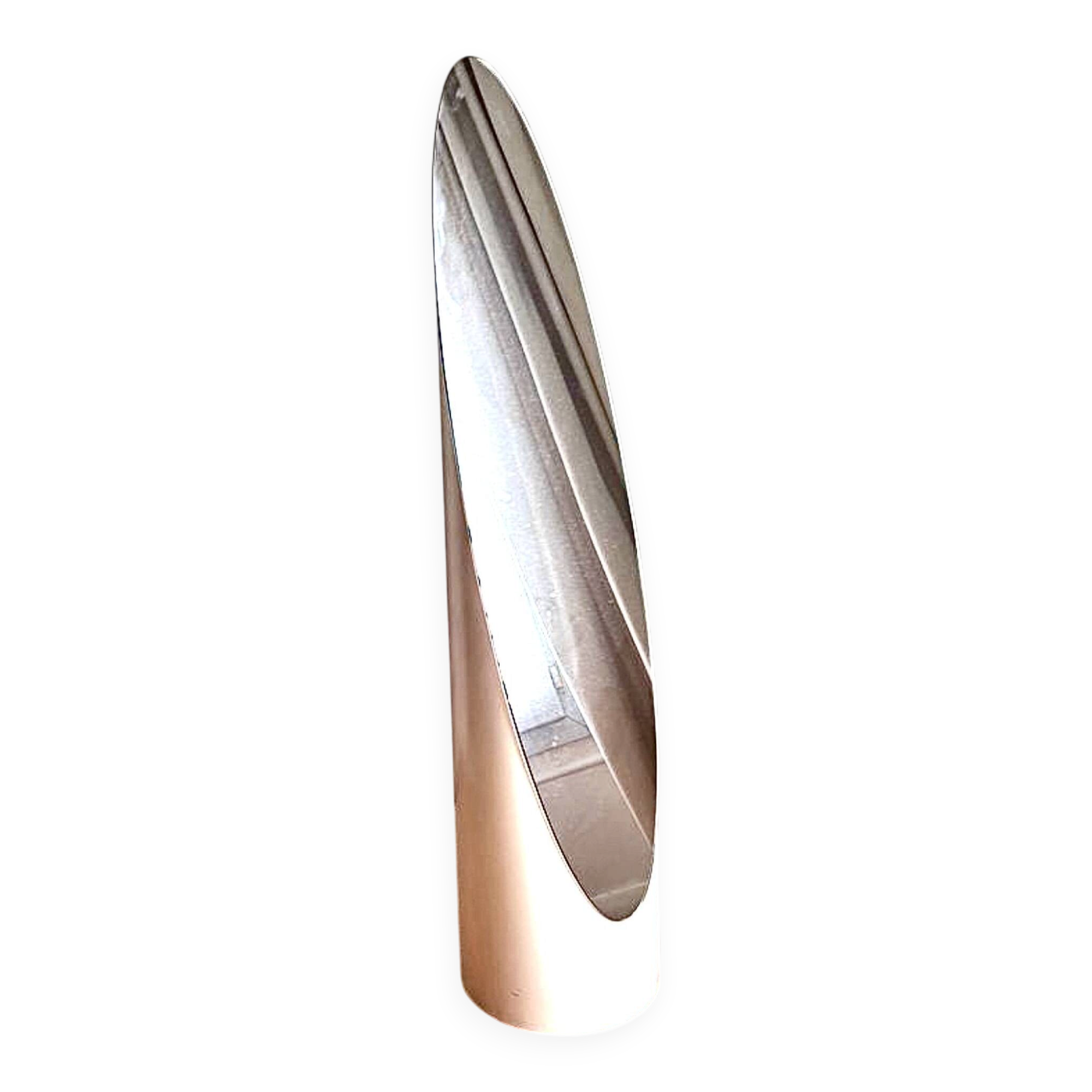Vintage Unghia Mirror by Rodolfo Bonetto based on Lecal's Lipstick.