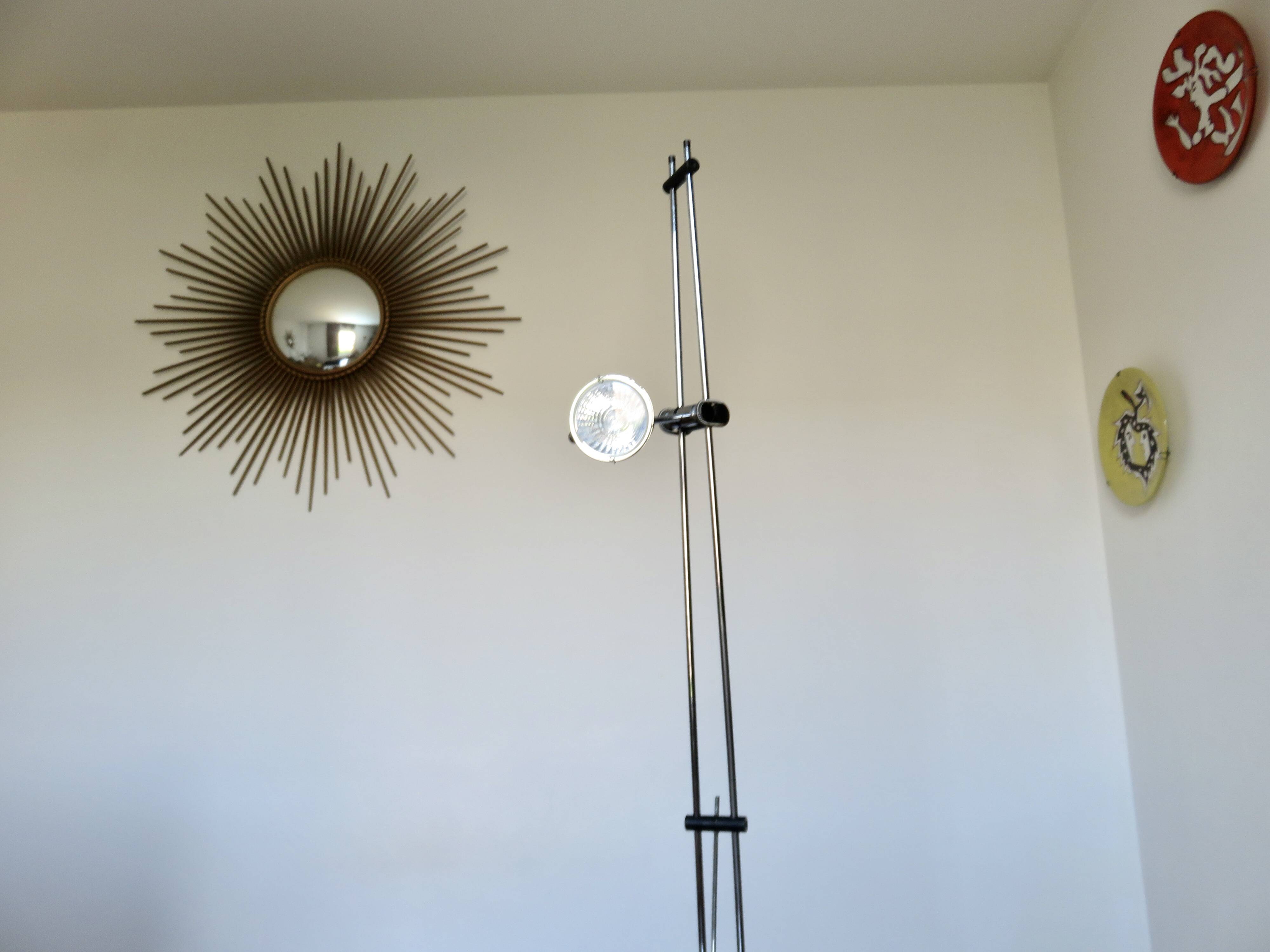 Large lamp "Sishe leuchten" (Simon & Schelle) Germany, May 1988