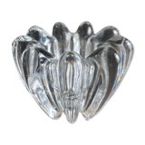 Crystal candle holder