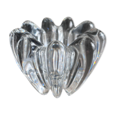 Bougeoir en cristal