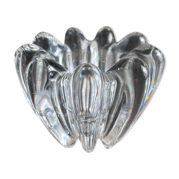 Crystal candle holder