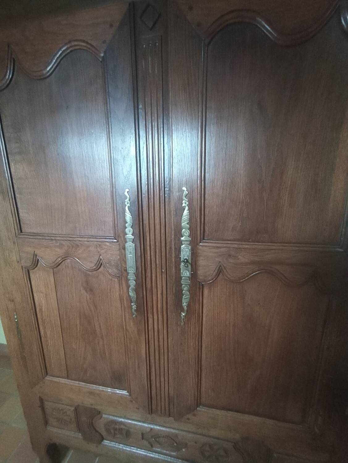 Armoire en chêne 1843