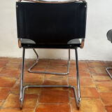 Set of 4 Biscia Chairs by Pascal Mourgue