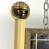 Italian Vintage Mirror in Tommaso Barbi style. Italy 1970s