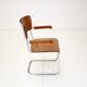 Restored Bauhaus Chrome Chair by Rudolf Vichr Prag, 1930s