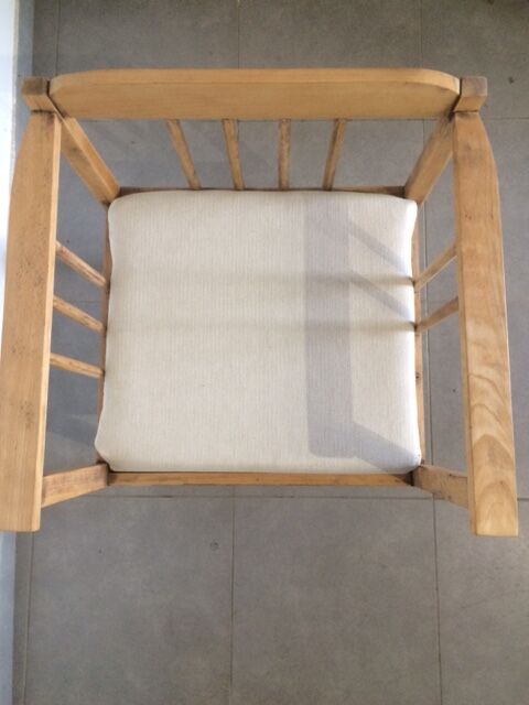 Vintage wooden chair