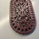 Old cast iron table mat