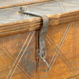 Antique shepherd’s chest, 1850s