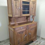 Buffet vaisselier art deco