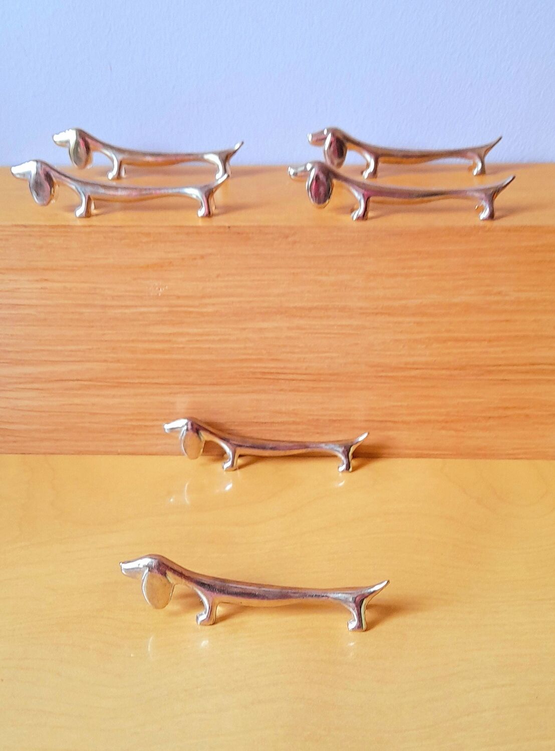 Dog knife holder 70s