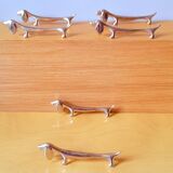 Dog knife holder 70s