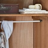 Asymmetrical cabinet