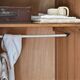 Asymmetrical cabinet