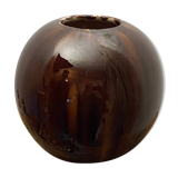 Art Deco Terracotta Spherical Vase by Albert Hellies