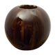 Art Deco Terracotta Spherical Vase by Albert Hellies