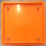 Storage or auxiliary unit type "module" Valletto Quadro, Italian design, Castiglioni, Gaviraghi and Lanza