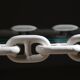 Brutalist Chain Link Coffee Table | France 1970s
