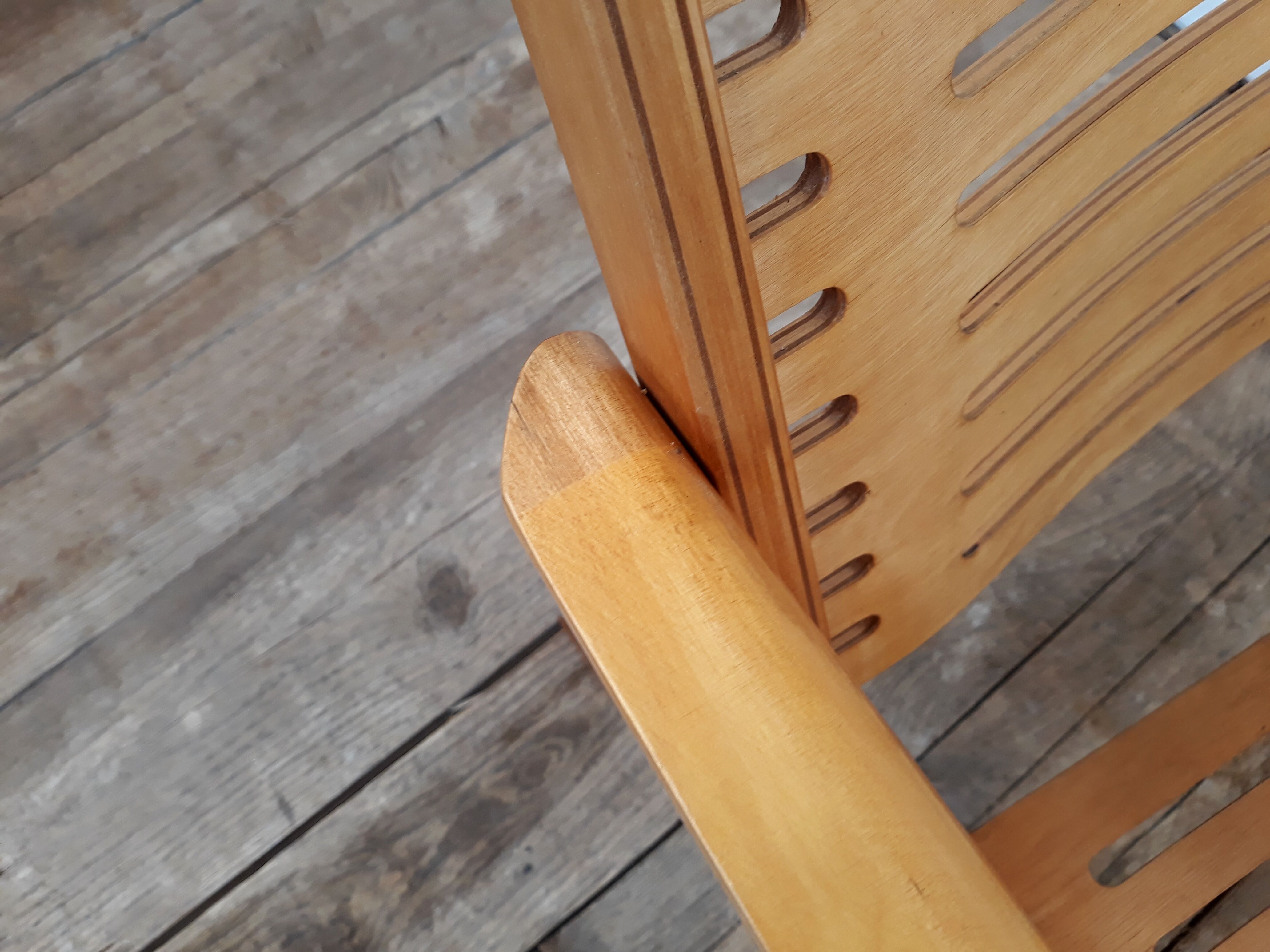 2 folding chairs vintage Rex lounge by Niko Kralj design