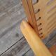 2 folding chairs vintage Rex lounge by Niko Kralj design
