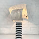 Postmodern table lamp Shogun Design Mario Botta for Artemide, 1980