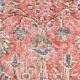 7x10 Pale Red Beige Turkish Area Rug, 209x308Cm SK 21028